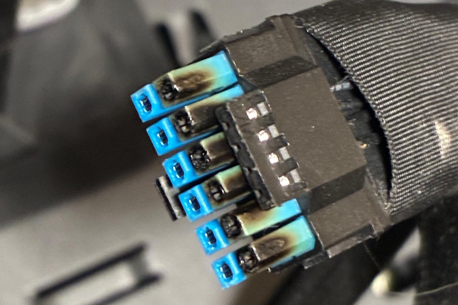 Third Reported Sapphire RX 9070 XT Nitro+ Case Shows Burnt 16 Pin Connector After 9 Months