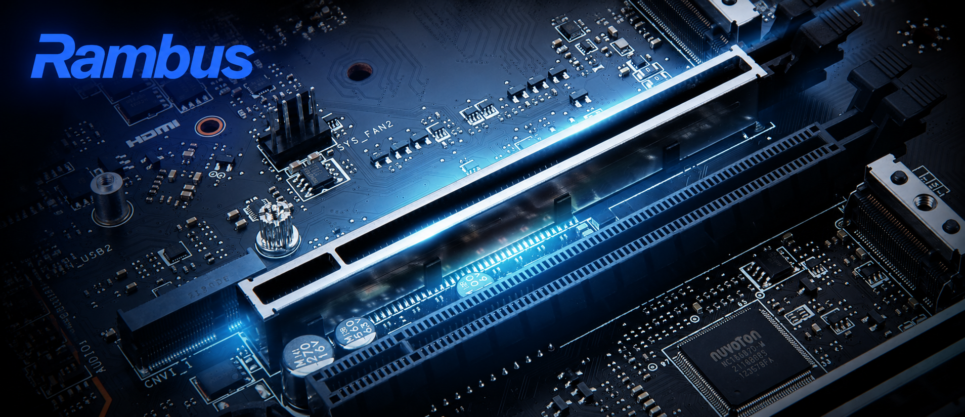 Rambus Unveils PCIe 7.0 Switch IP With Time Division Multiplexing to Tackle AI Data Bottlenecks