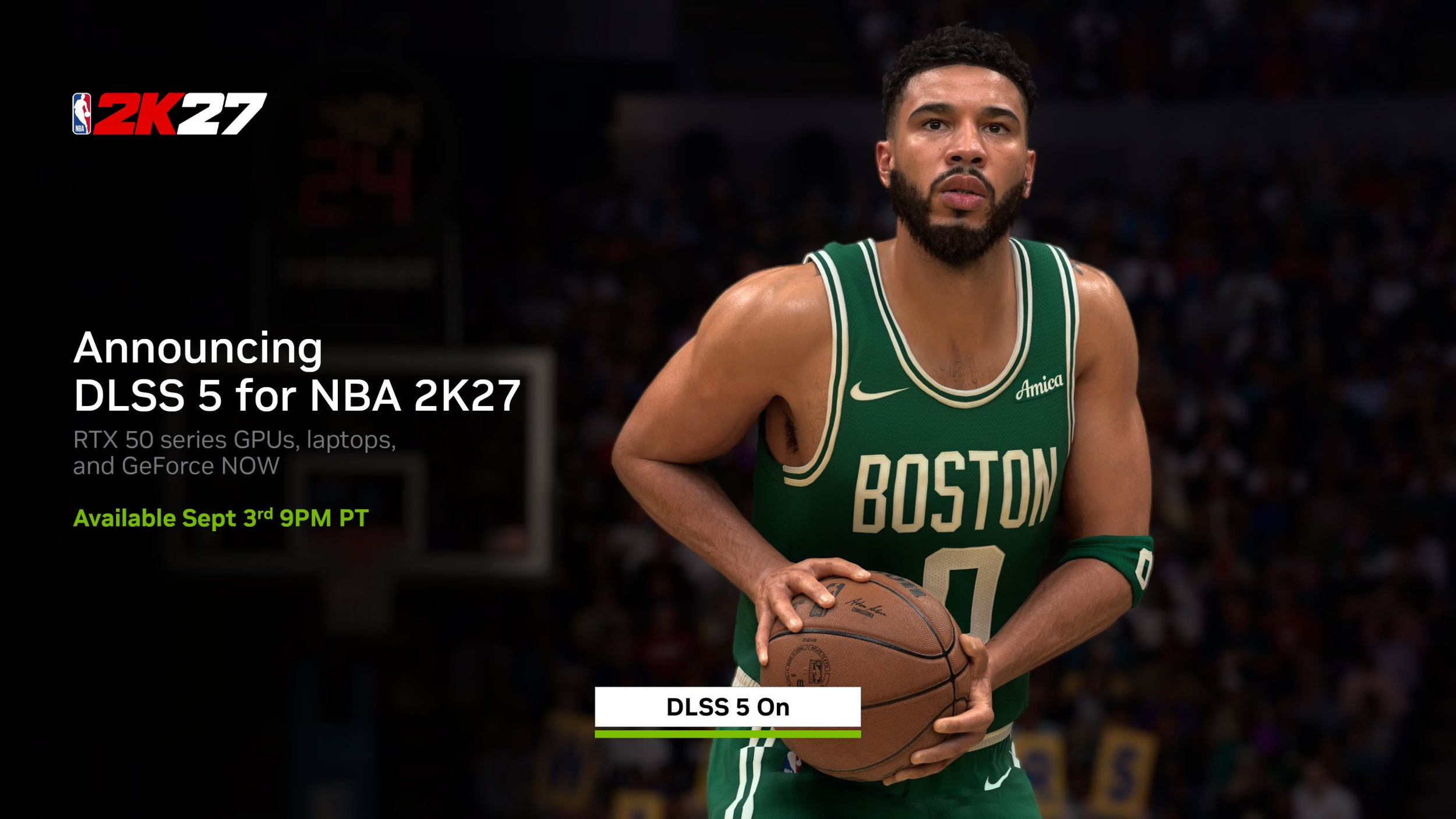NVIDIA DLSS 5 Debuts in NBA 2K27 With Pixel Accurate Neural Rendering and 5x Faster Performance
