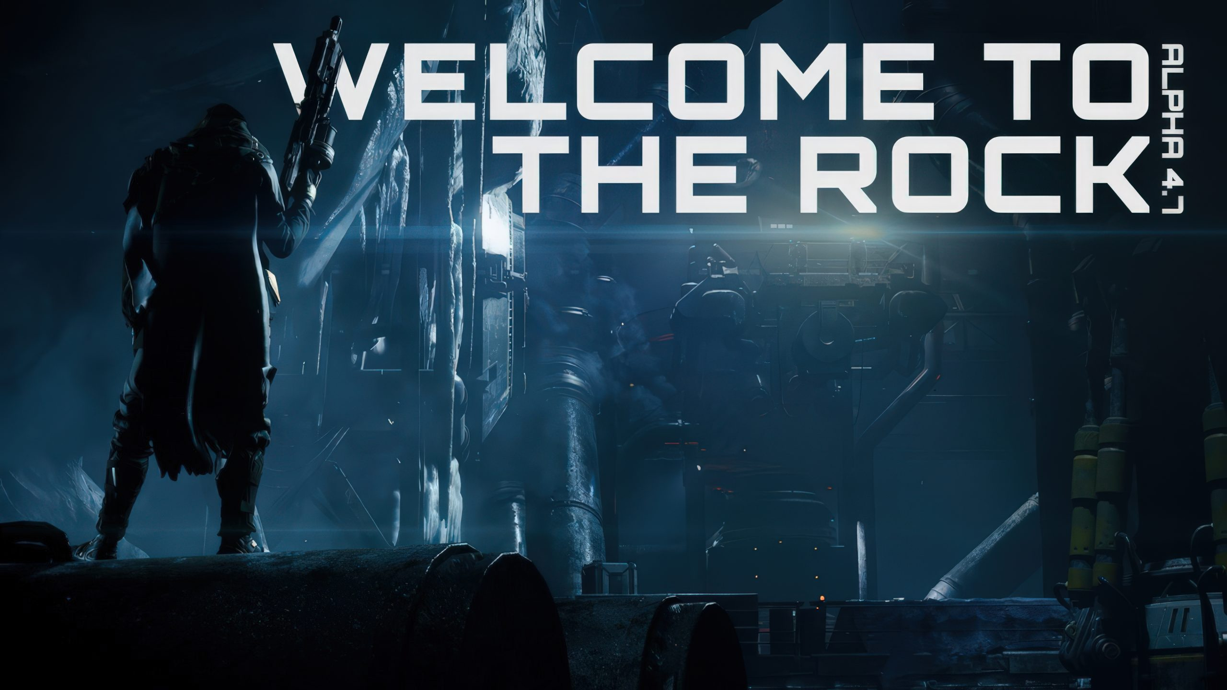 Star Citizen Alpha 4.7 Welcome to the Rock Adds Crafting, Cooperative Mining Action, and a Massive Asteroid Laser Mission