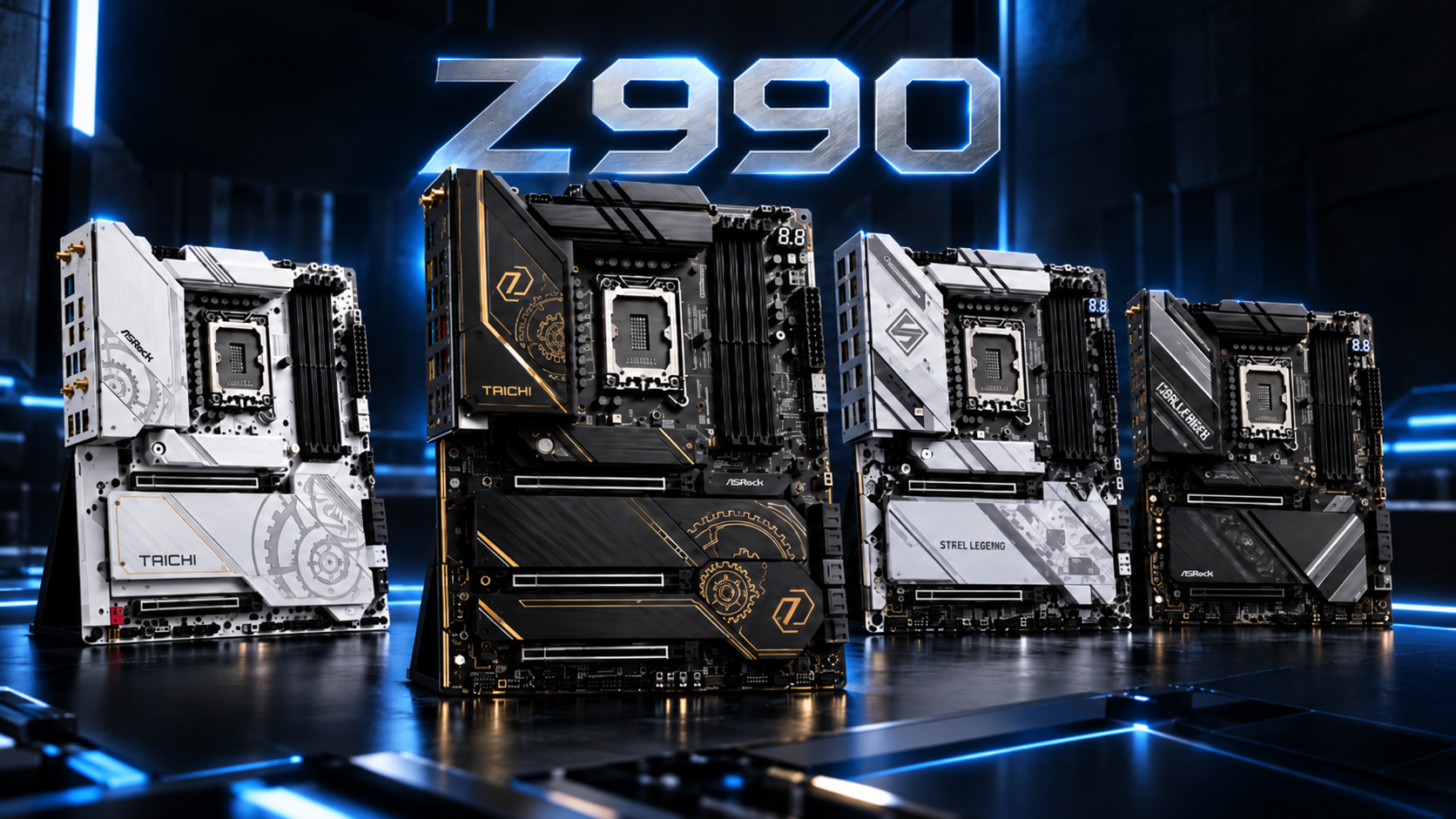 ASRock Z990 Motherboards Surface in Shipping Records Ahead of Intel Nova Lake