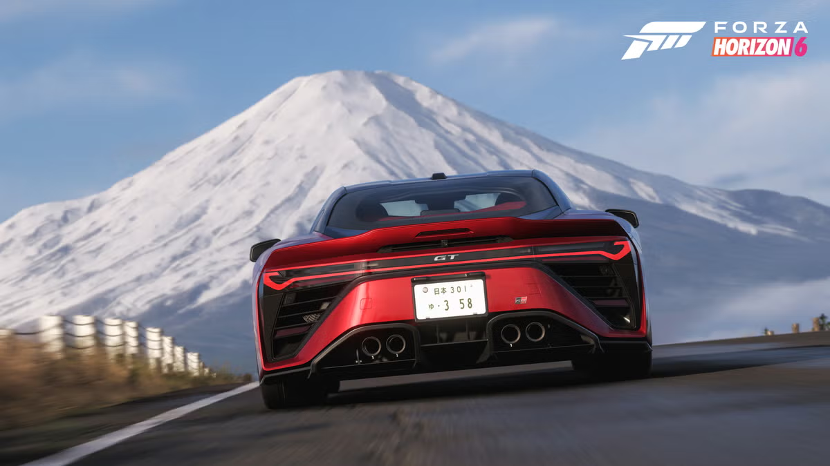 Forza Horizon 6 Looks Like a True Next Gen Showcase on Top End PCs, and Project Helix Could Eventually Benefit