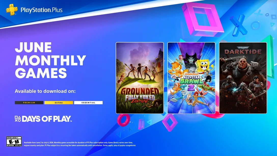 Obsidian’s Grounded Headlines June 2026 PlayStation Plus Essential Lineup As EA Sports FC 26 Stays Longer For World Cup Kick Off