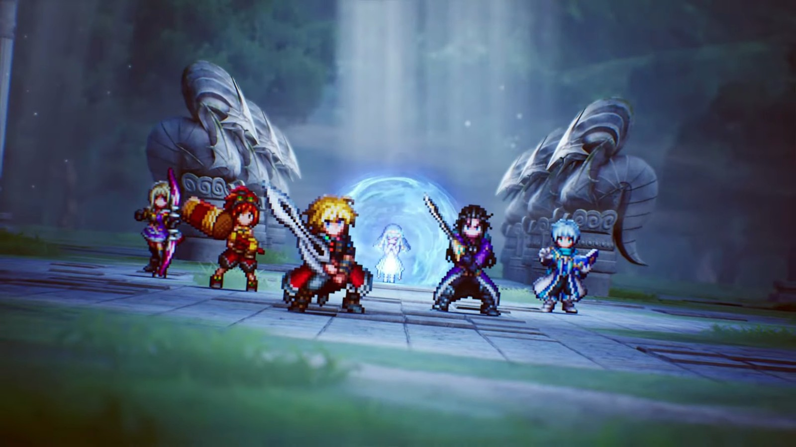 Square Enix Reveals Final Fantasy Resonance, a Turn Based HD 2D Throwback Launching October 22