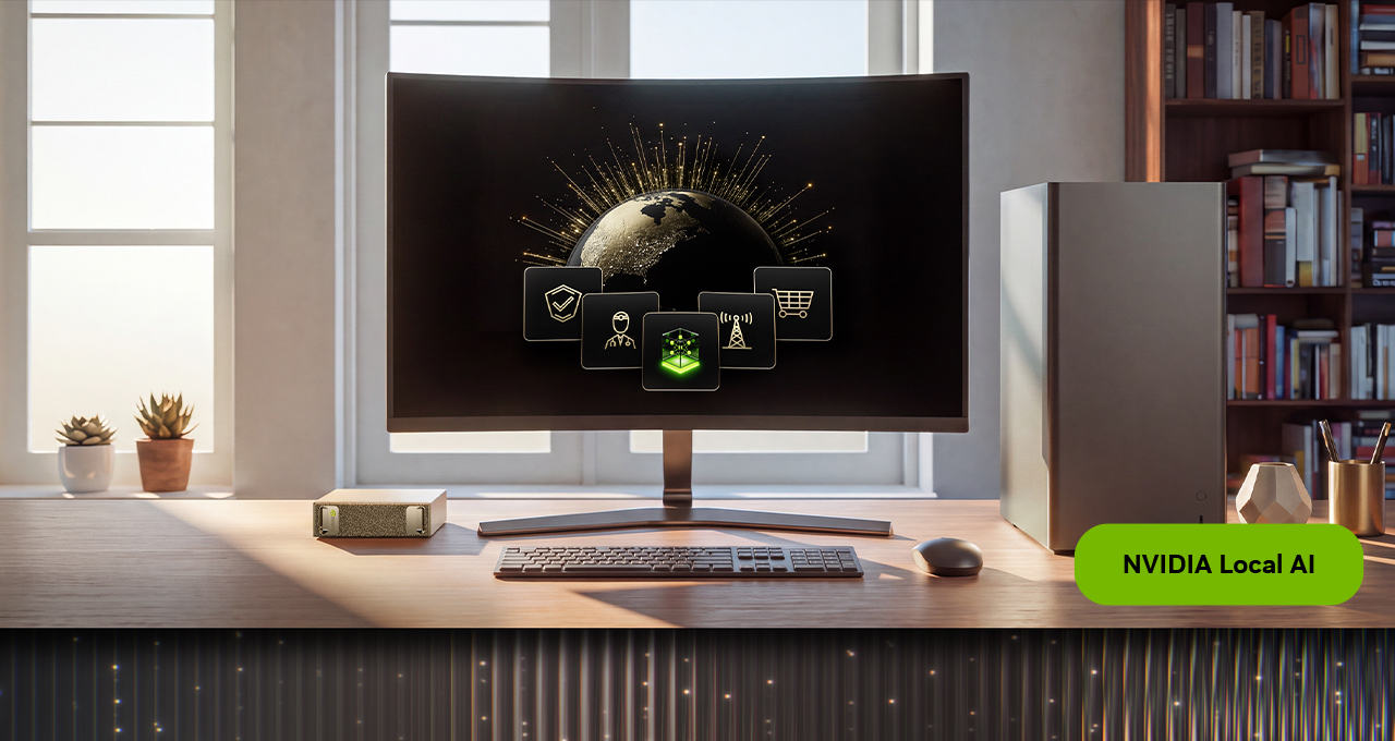 NVIDIA Expands Local AI on RTX and DGX With Nemotron 3.5, LTX 2.5 and New Open Models