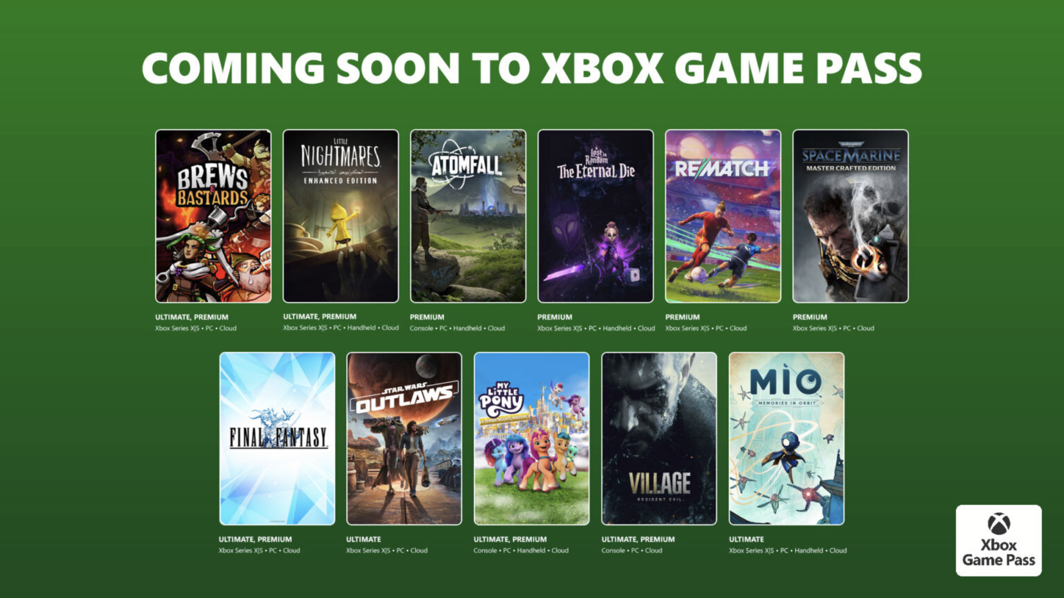 Xbox Game Pass Kicks Off 2026 With A Loaded Wave 1 Lineup Including Resident Evil Village