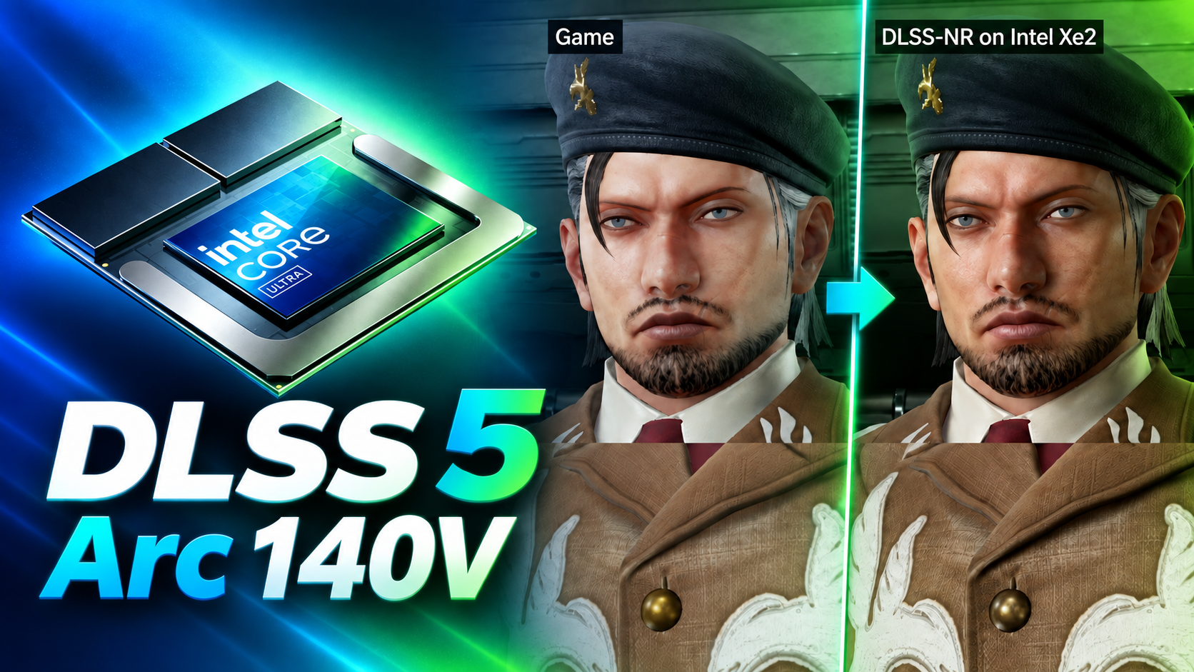 DLSS 5 Neural Rendering Runs on Intel Arc 140V Without CUDA