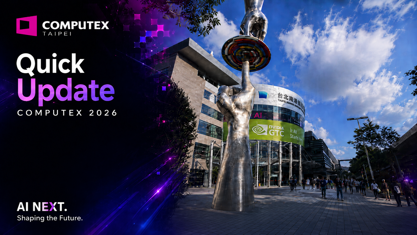 Computex 2026 Update: Local AI PCs, Gaming Handhelds and Next Generation Hardware Take Over Taipei