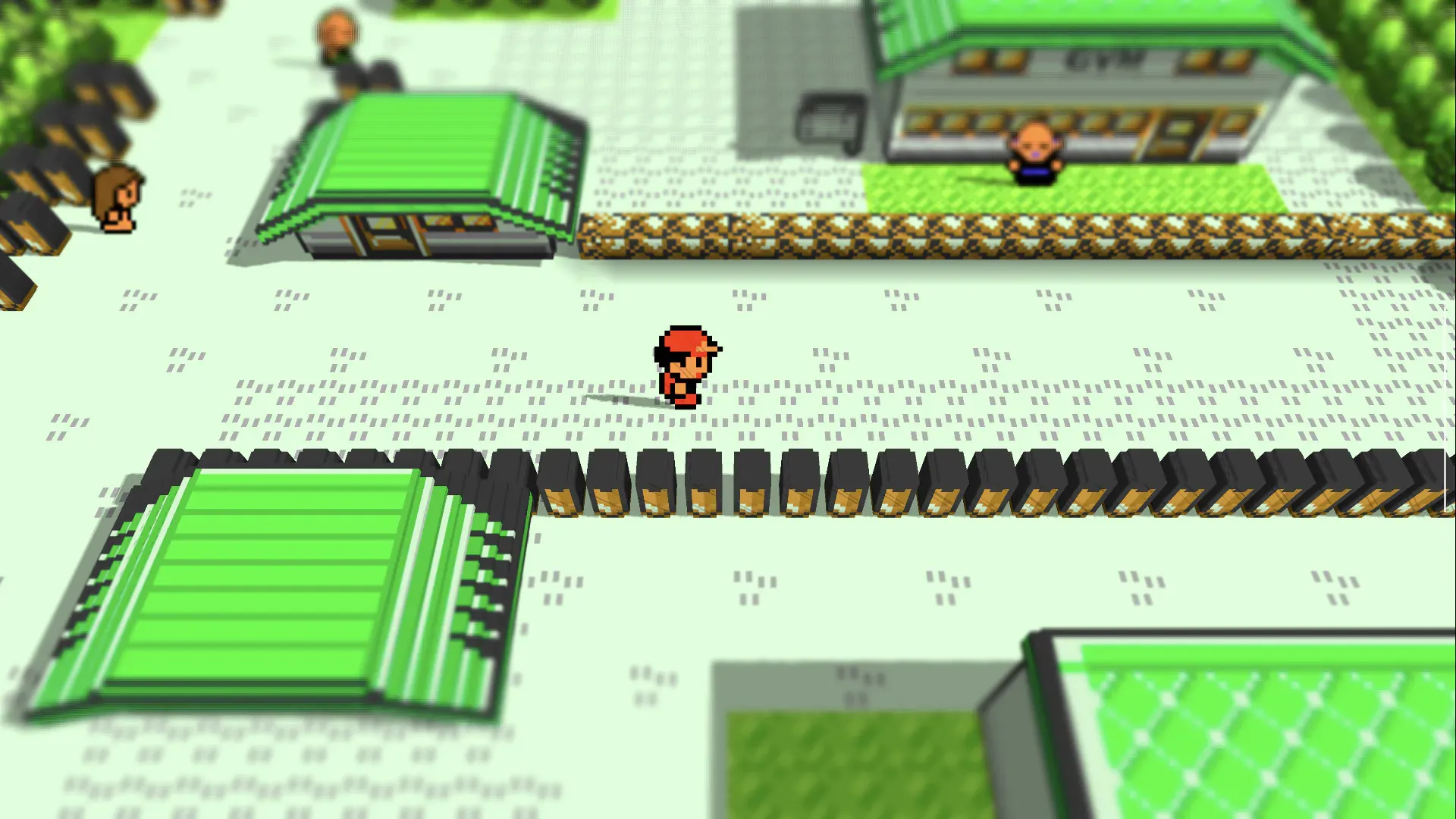 Pokémon Red, Blue and Yellow Receive an Unofficial Native PC Recreation With HD 2D Visuals