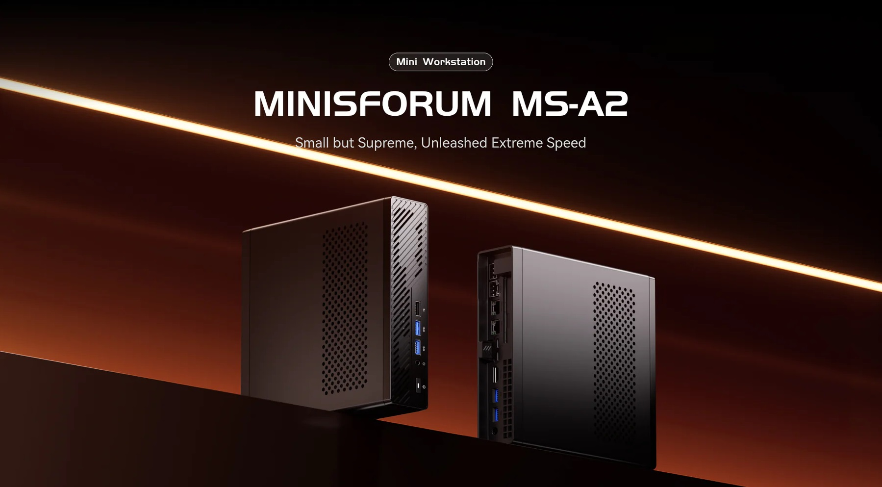 Minisforum Launches MS A2 Mini Server With Ryzen 9 9955HX Starting at 799$ in Barebones Form