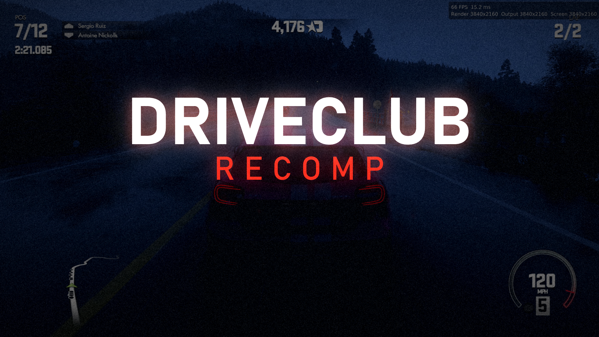 Driveclub Gets Native PC Port With 4K, Unlocked FPS, DLAA and AMD FSR Support