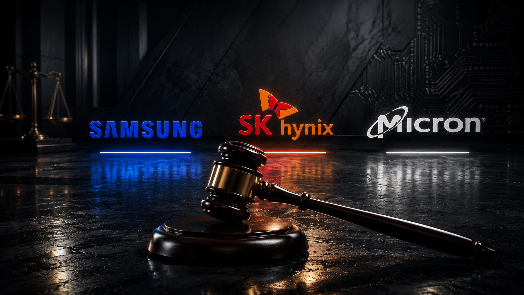 Samsung, SK hynix and Micron Face New US Lawsuit Over Alleged DRAM Supply Restrictions