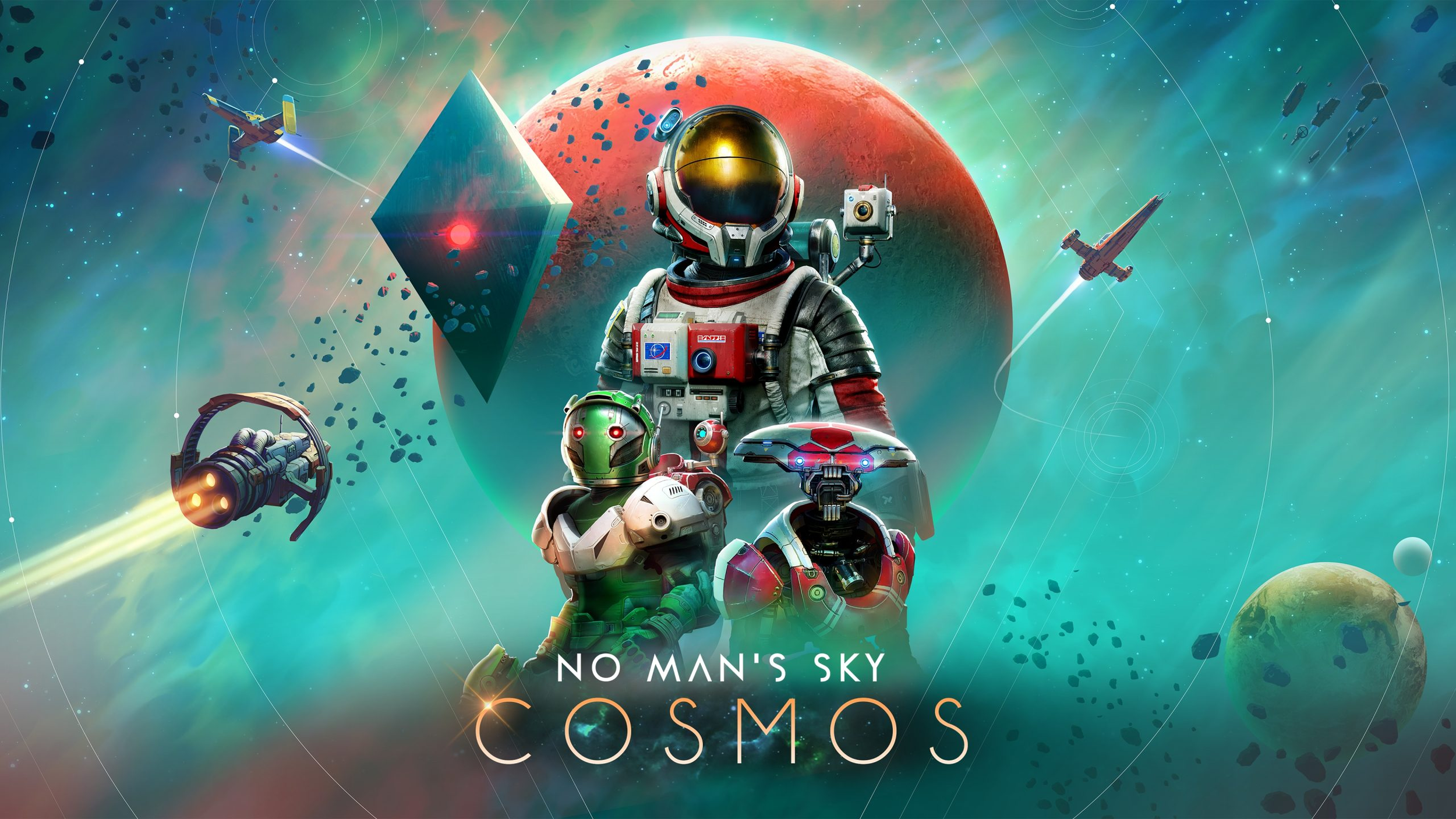 No Man’s Sky Cosmos Rebuilds Space for Its 10th Anniversary With Player Owned Stations and Galactic Alliances