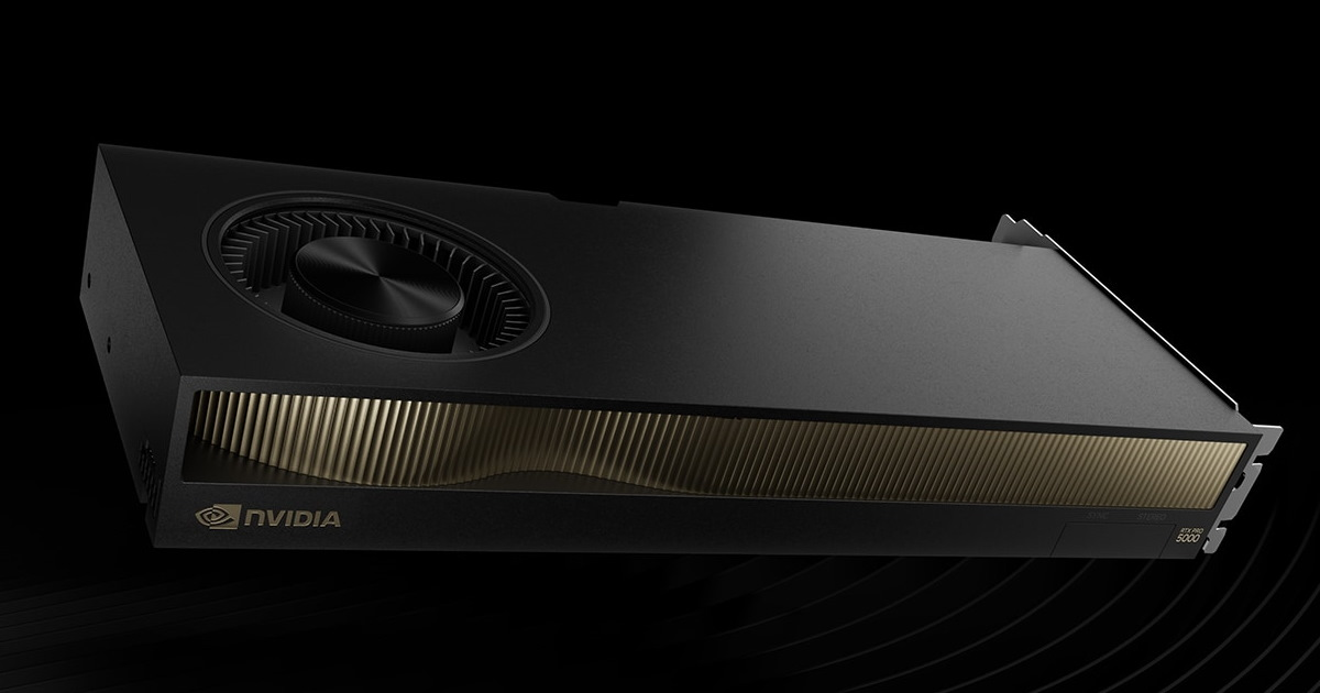 NVIDIA Launches RTX PRO 5000 Blackwell With 72 GB GDDR7, Delivering 50% More VRAM for AI and Professional Workloads