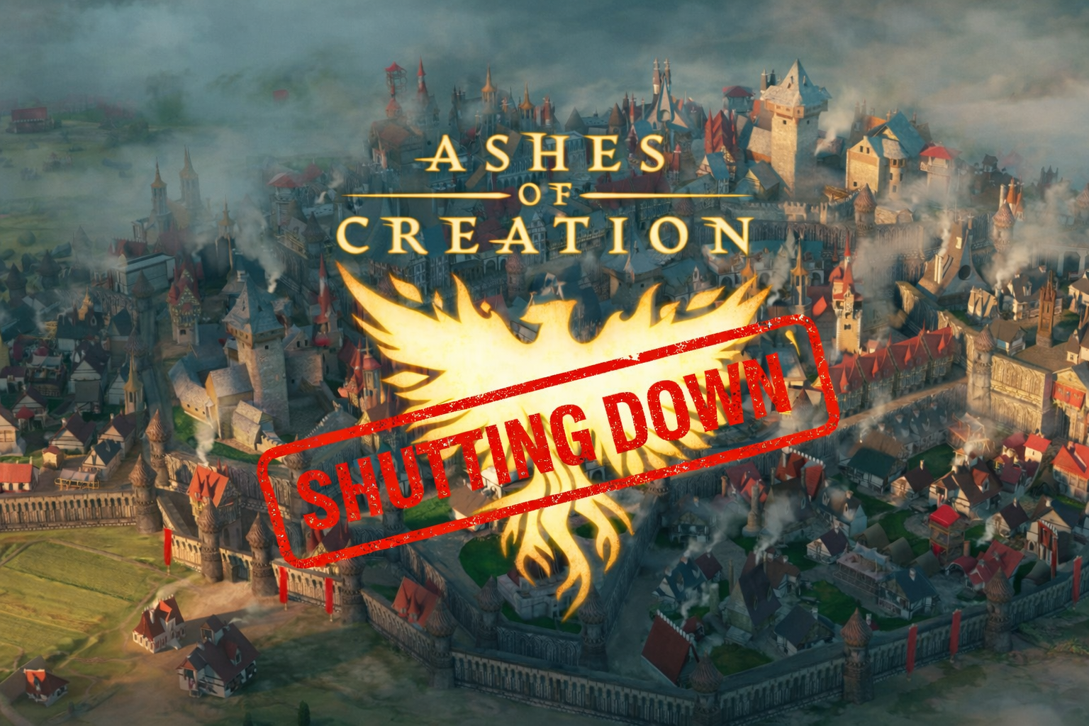 MMORPG Ashes of Creation Suddenly Implodes 52 Days After Steam Early Access Launch