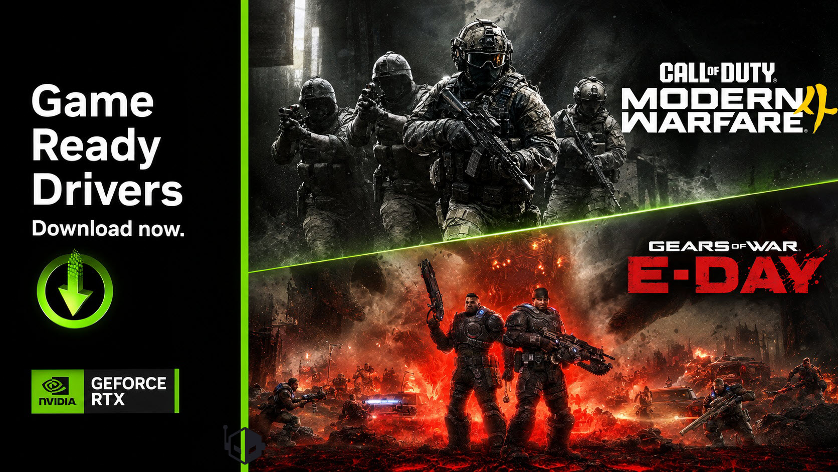 NVIDIA Driver 621.01 Brings Advanced Shader Delivery to Call of Duty and Gears of War