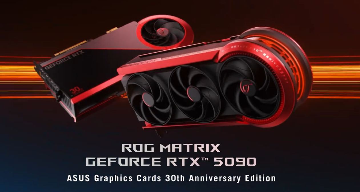 Swedish Retailer Halts ROG RTX 5090 Matrix Sales as ASUS Reportedly Identifies a Quality Issue