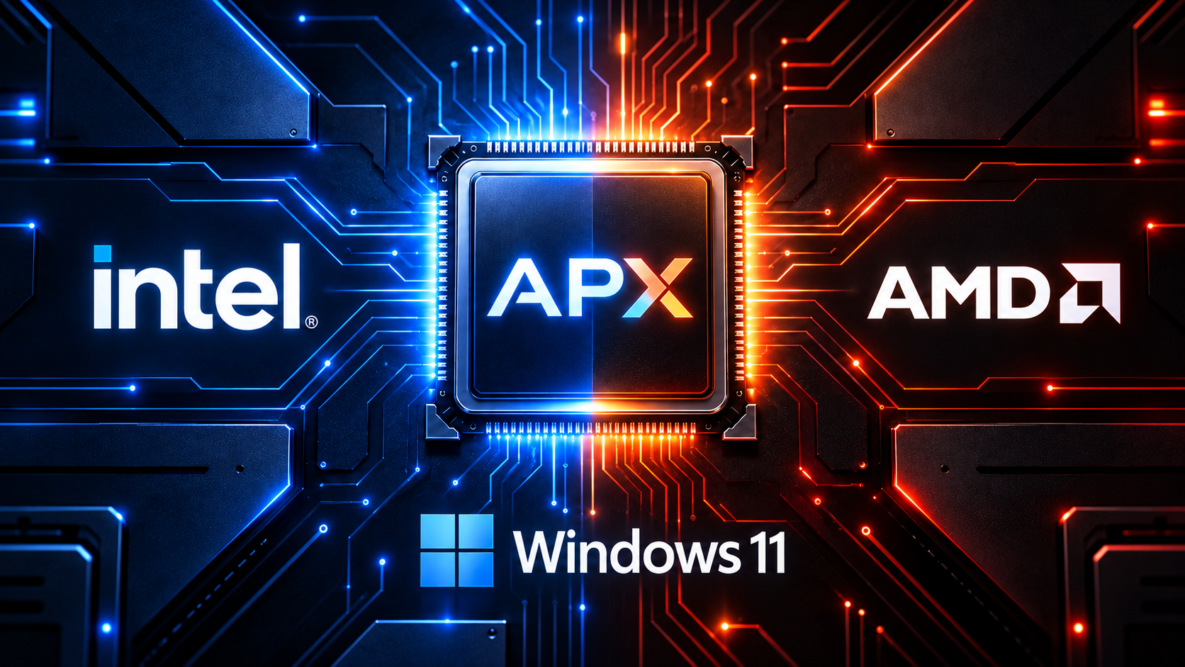 Windows 11 Prepares Intel APX Support for Nova Lake, With Future AMD CPUs Also Expected to Benefit