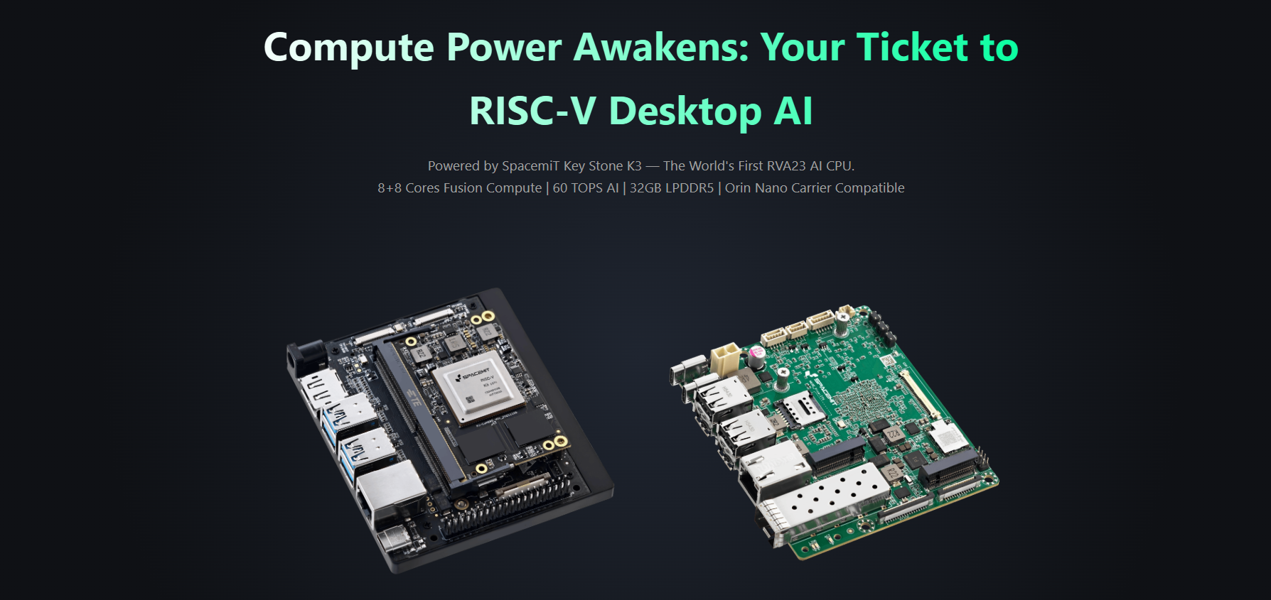 Sipeed K3 Boards Bring Compact RISC V AI Power With Up to 32 GB LPDDR5 and Local 30B LLM Support