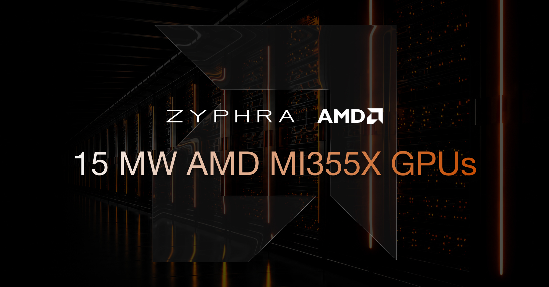 Zyphra and AMD Launch Open AI Platform Built on MI355X Infrastructure With Expansion Plans for MI450 and Beyond