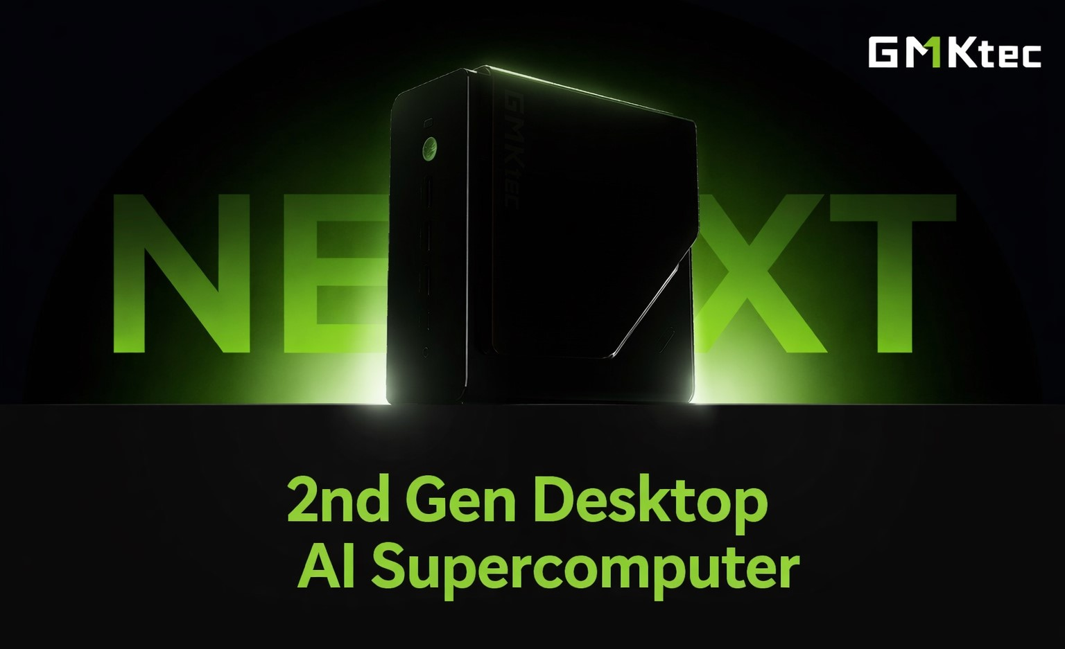 GMKtec Teases 2nd Gen AI Supercomputer Mini PC With 180 TOPS, Fueling Panther Lake Speculation