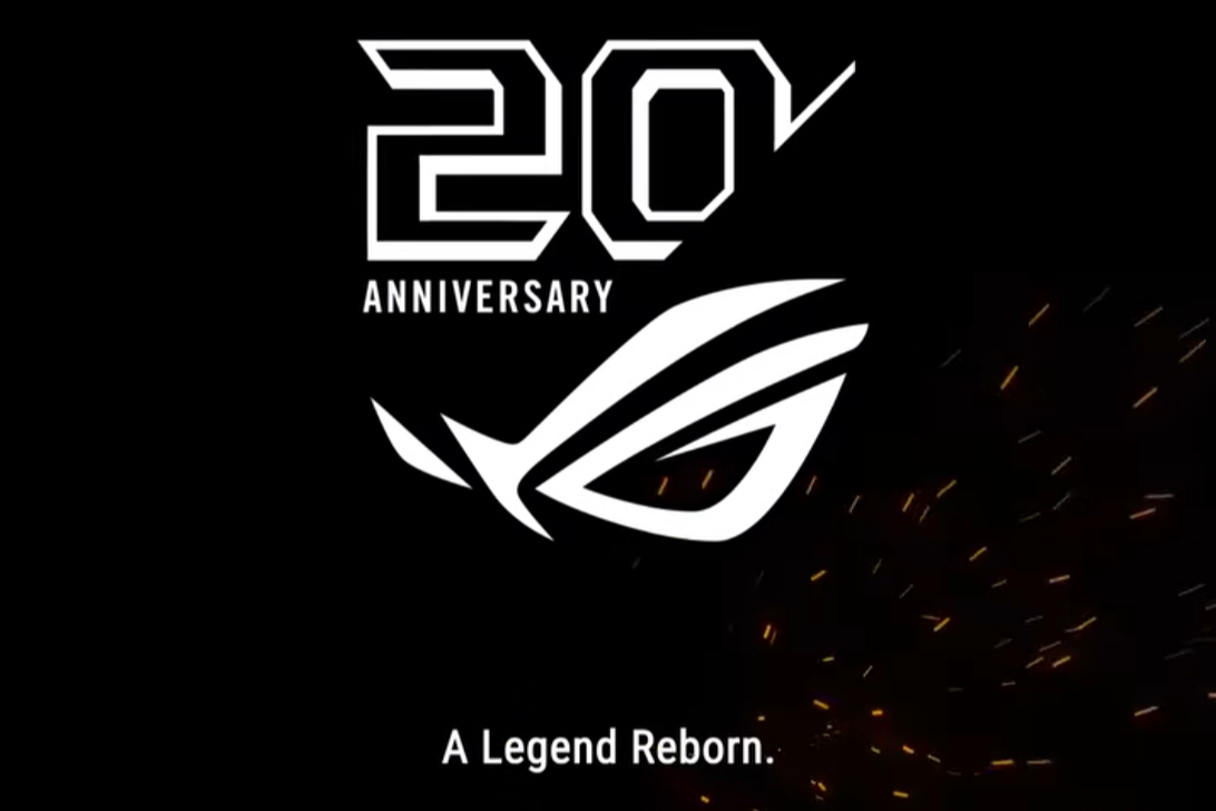 ASUS Revives the Spirit of the Original 2006 ROG Crosshair With a 20th Anniversary Motherboard Teaser