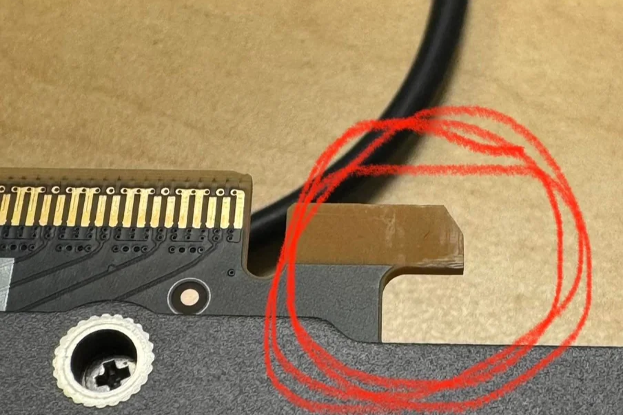 ZOTAC Denies RTX 5070 Ti RMA Claim After User Ships Card for $40 Due to Fan Issue Citing Scratches Near PCIe Interface