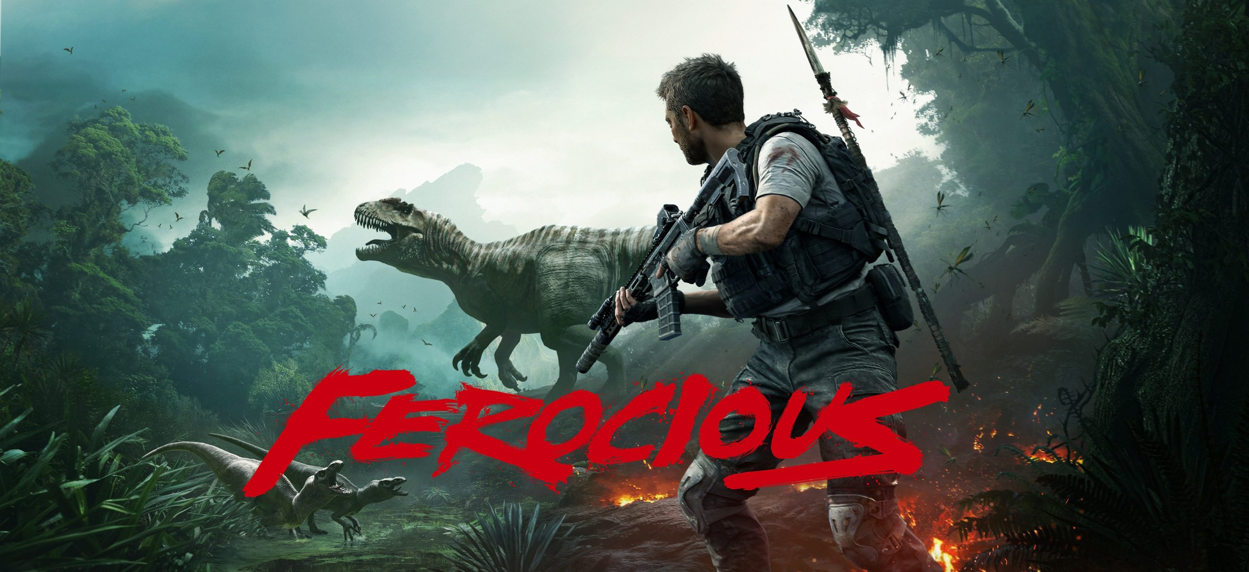 FEROCIOUS Is a Single Player FPS Where You Fight Dinosaurs And Control Them, Launching December 4