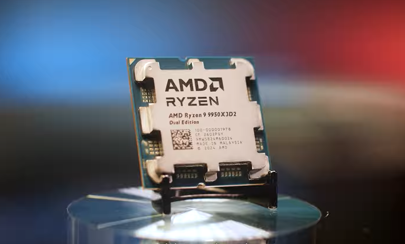AMD Unveils Ryzen 9 9950X3D2 Dual Edition With 16 Zen 5 Cores and 208 MB Total Cache
