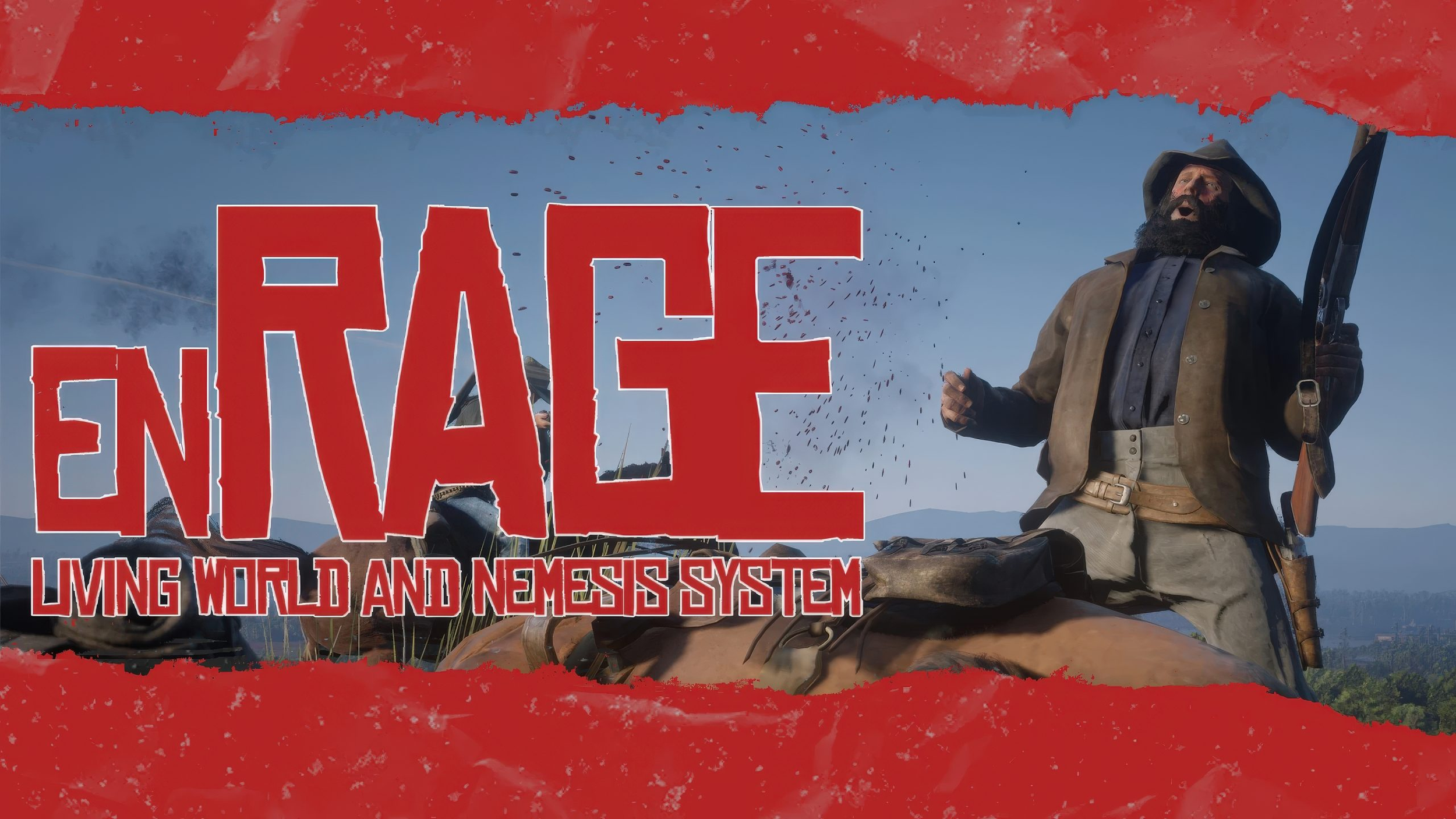 Red Dead Redemption 2 enRAGE Mod Adds Nemesis Style Revenge and Dynamic Gang Wars