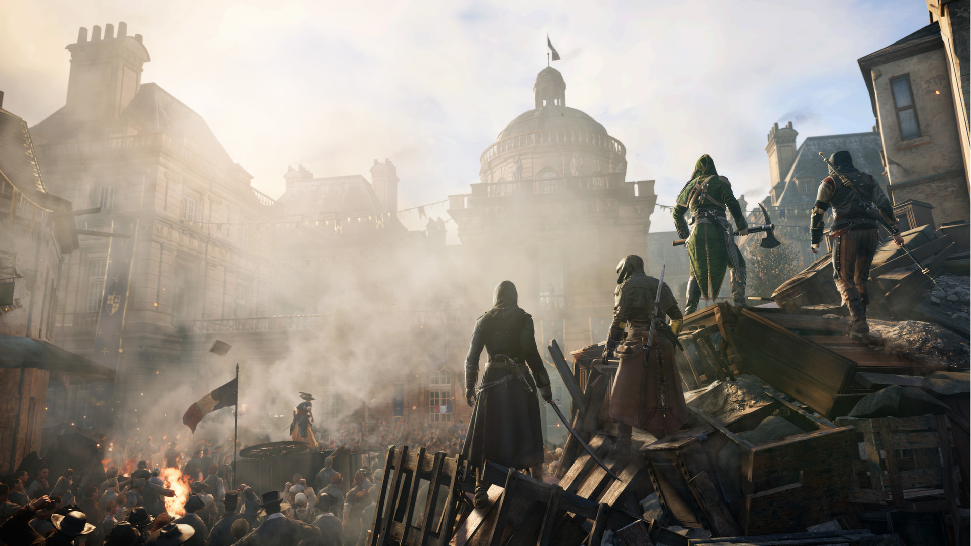 Assassin’s Creed Unity PS5 and Xbox Series X Patch Delivers 4K and 60 FPS