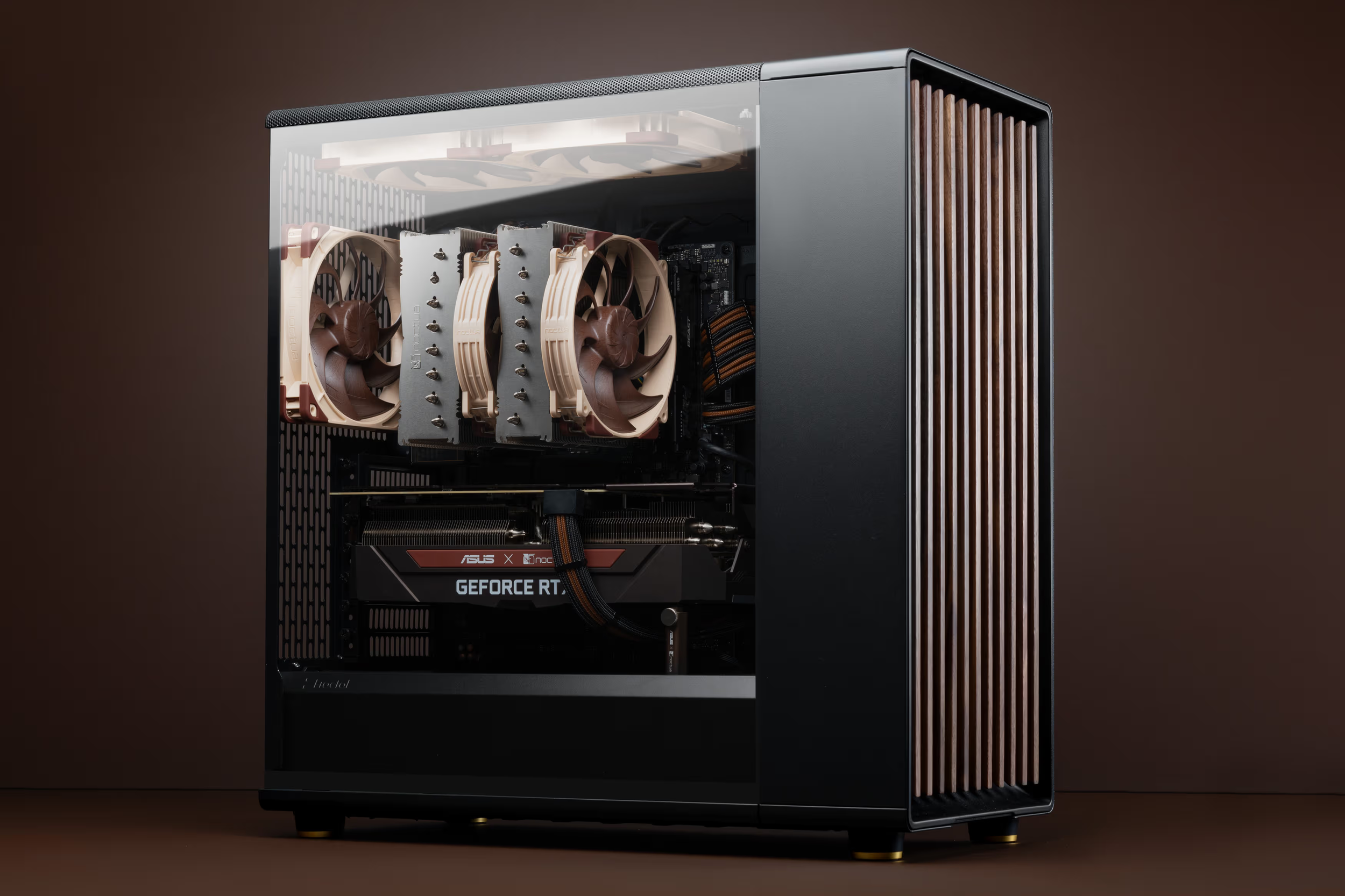 Noctua Says RGB Lighting and Screens Are Very Unlikely to Ever Reach Its Coolers