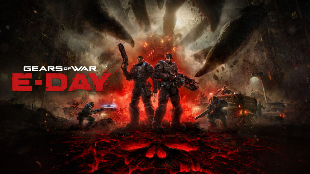 Gears Of War E Day PC Specs Are Lighter Than Expected