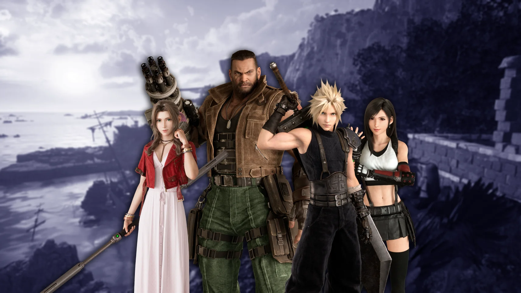 Final Fantasy VII Remake Runs on a Modded Nintendo Switch Lite With 8GB RAM, Pulling Off a Port Square Enix Never Brought to the Original System