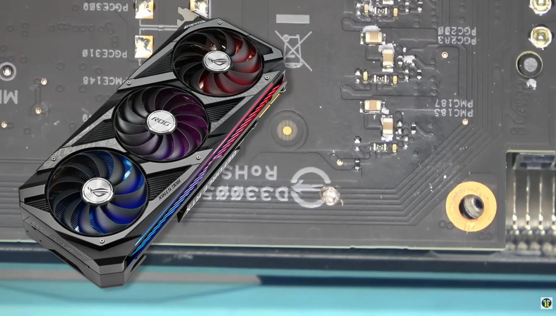 ASUS ROG Strix RTX 3090 Repair Case Suggests A Screw Placement Risk That Can Damage PCB Traces And Kill VRM Components