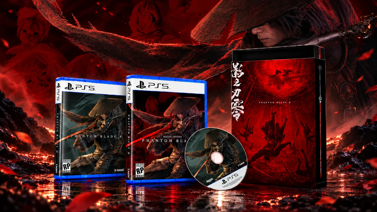 Phantom Blade Zero Confirms Physical PS5 Editions for 2027 Despite PlayStation's Digital Future