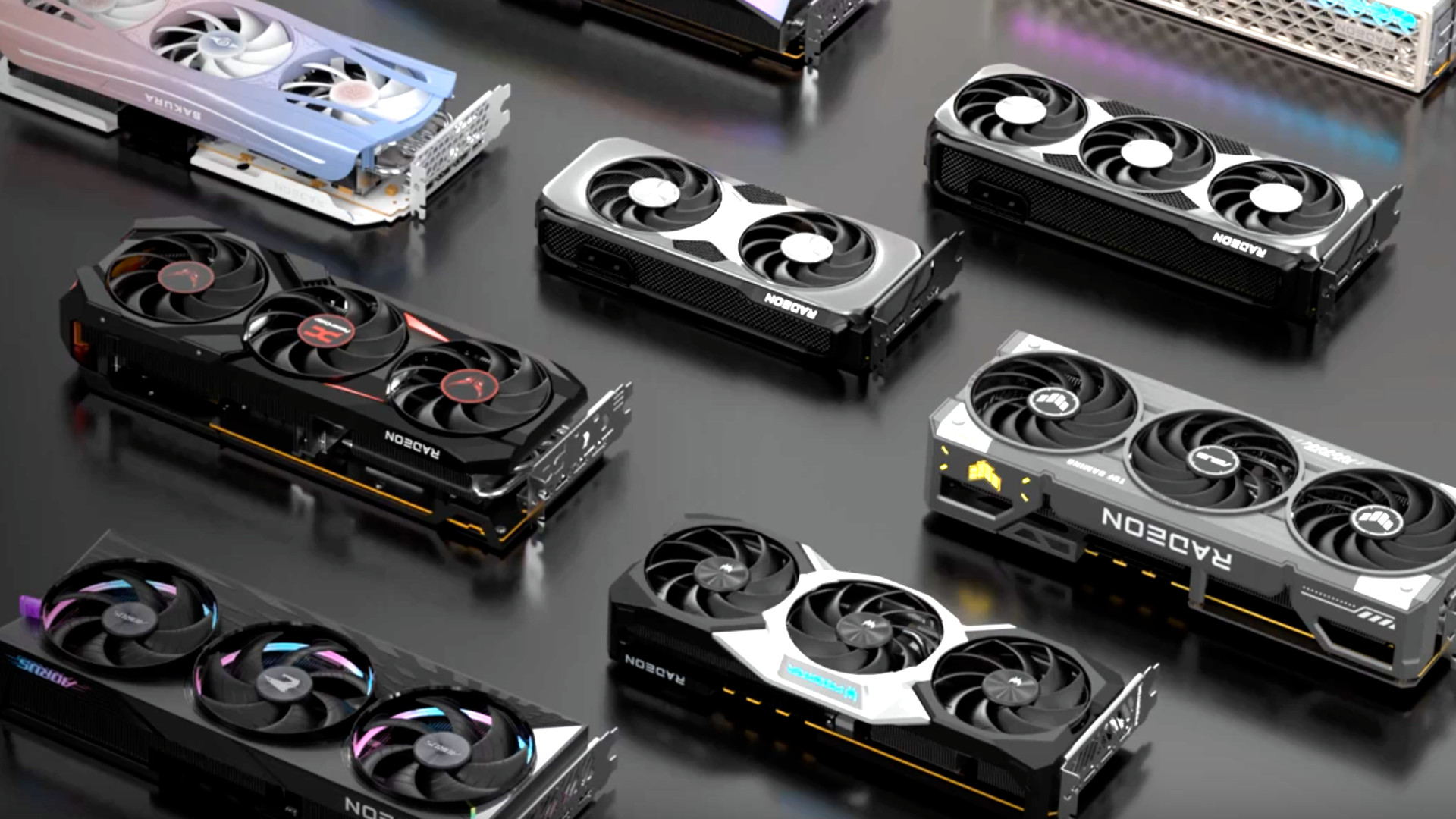 AMD Reportedly Warns ASUS, XFX, and Sapphire of 10% Higher Radeon Bundle Costs
