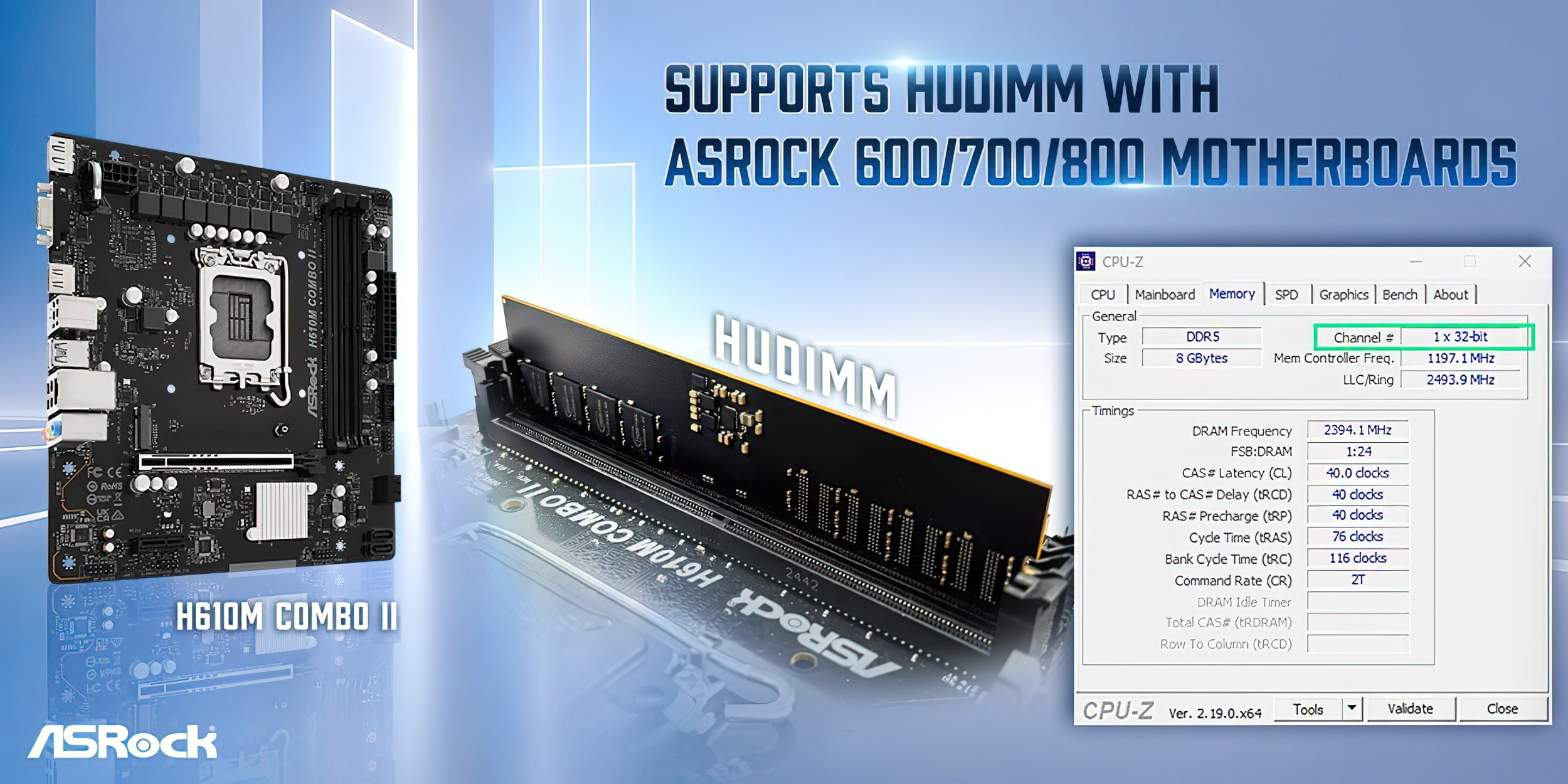 Intel, ASRock, and Teamgroup’s New HUDIMM Push Could Open a Cheaper DDR5 Path for Budget PC Builders