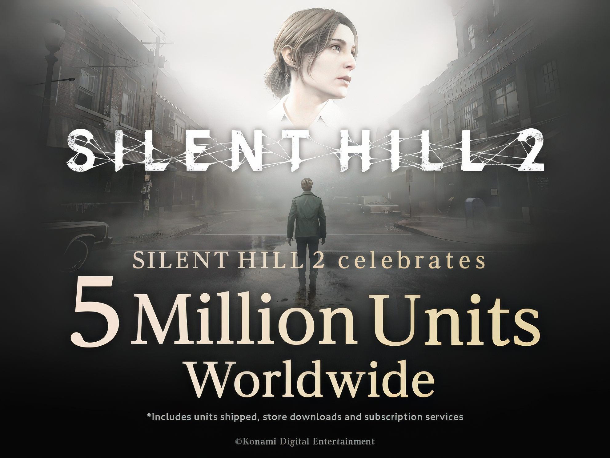 Silent Hill 2 Remake Surpassed 5 Million Players as of January 31, 2026