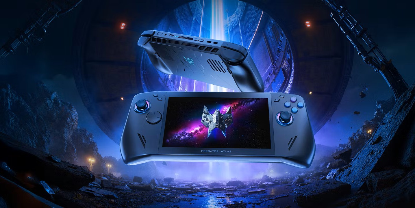 Acer Predator Atlas 7 Brings Arc G3 Extreme Gaming Into a Smaller 7 Inch Handheld