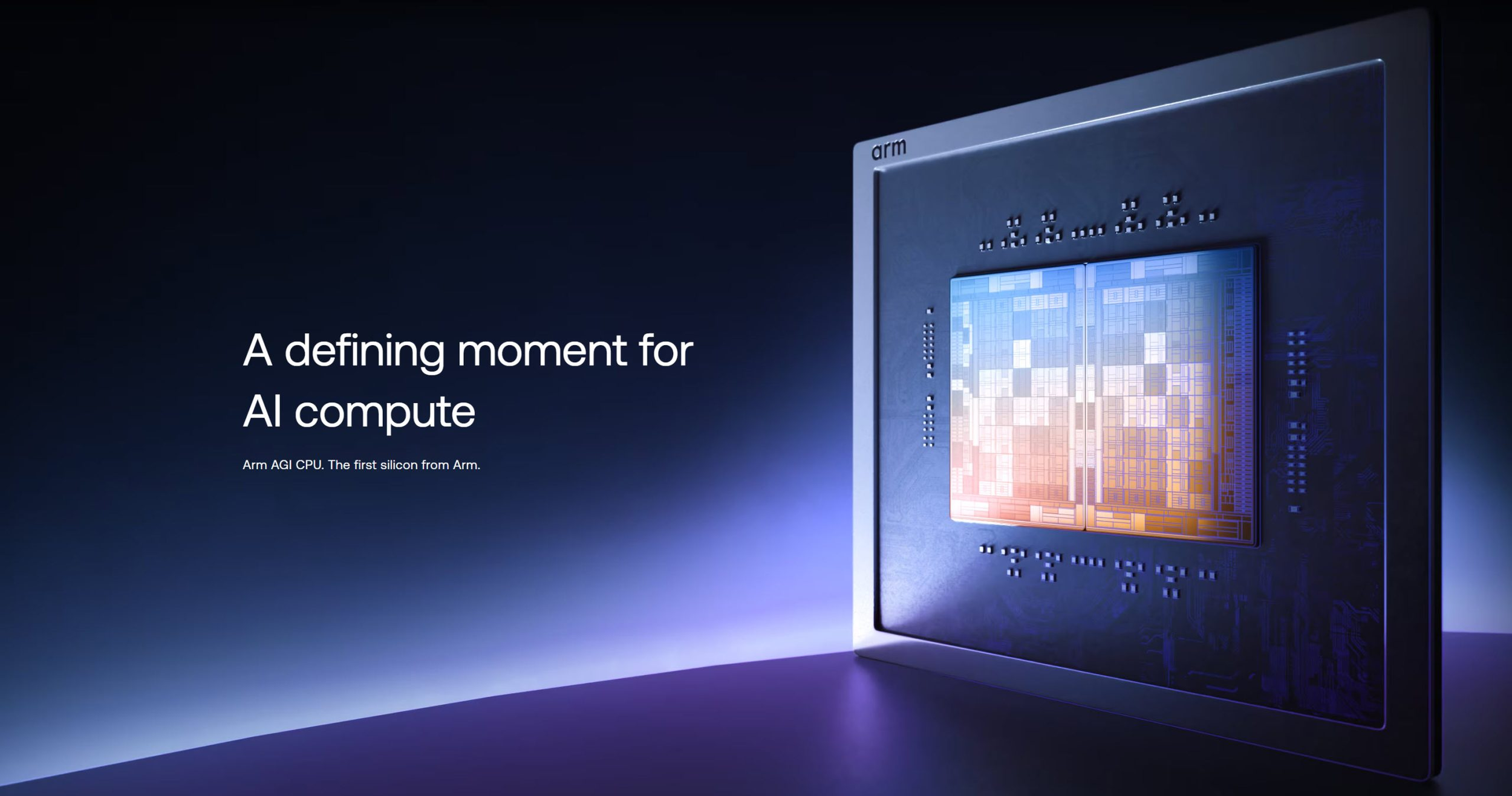 Arm Sees Agentic AI Demand Surge as AGI CPU Customer Orders Top 2 Billion Dollars by Fiscal 2028