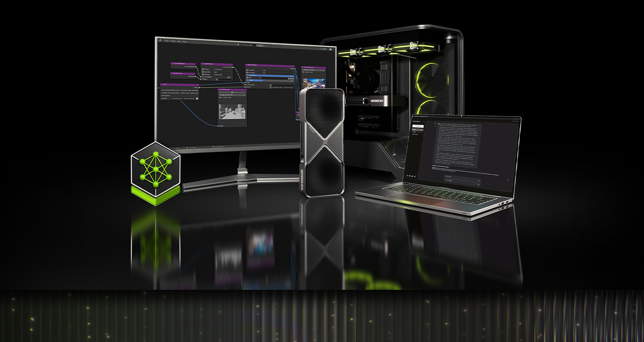 NVIDIA Brings RTX Acceleration to ComfyUI with App View, FP4, and RTX Video Super Resolution
