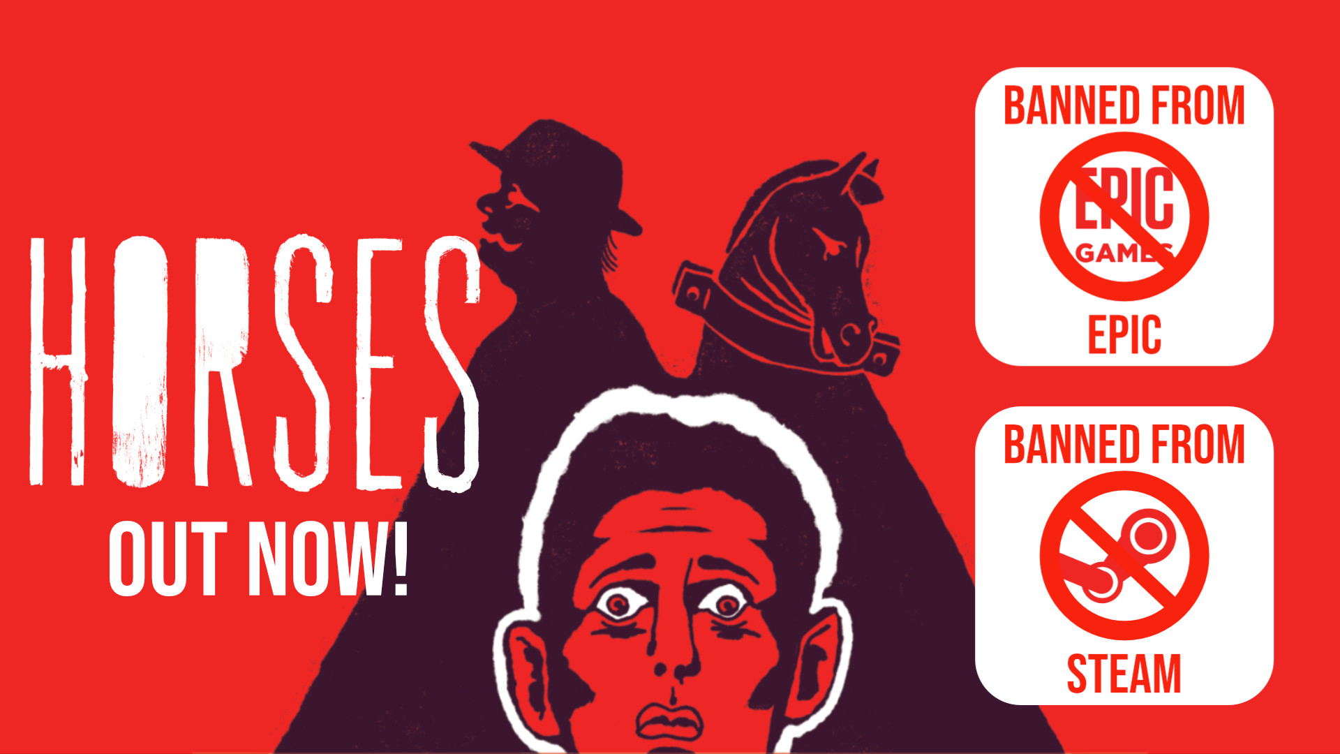 Santa Ragione’s Horses Faces Last Minute Ban on Epic Games Store Following Earlier Steam Removal