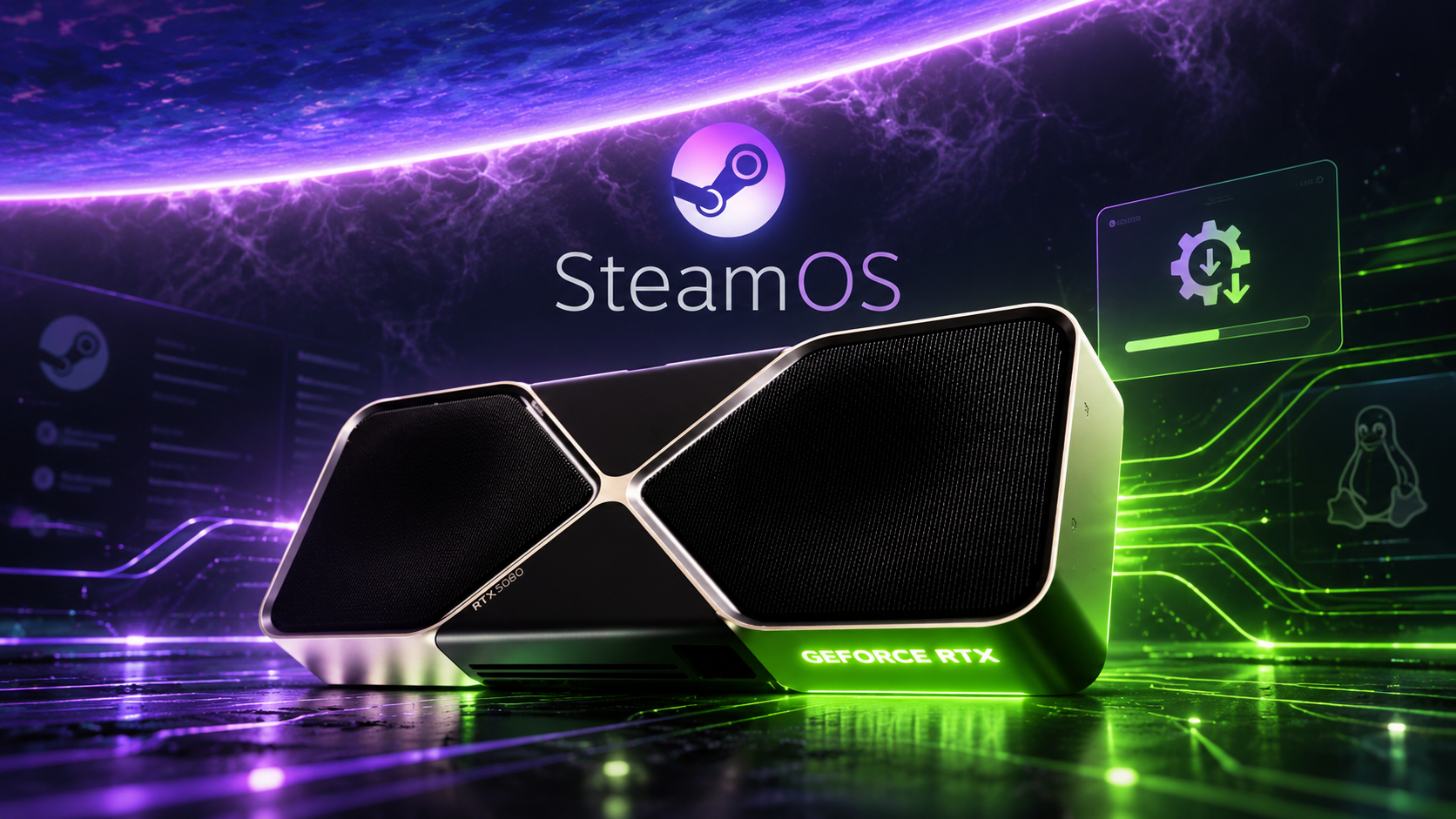 Valve Enables NVIDIA Drivers in SteamOS Main Tree as Full GPU Support Gets Closer
