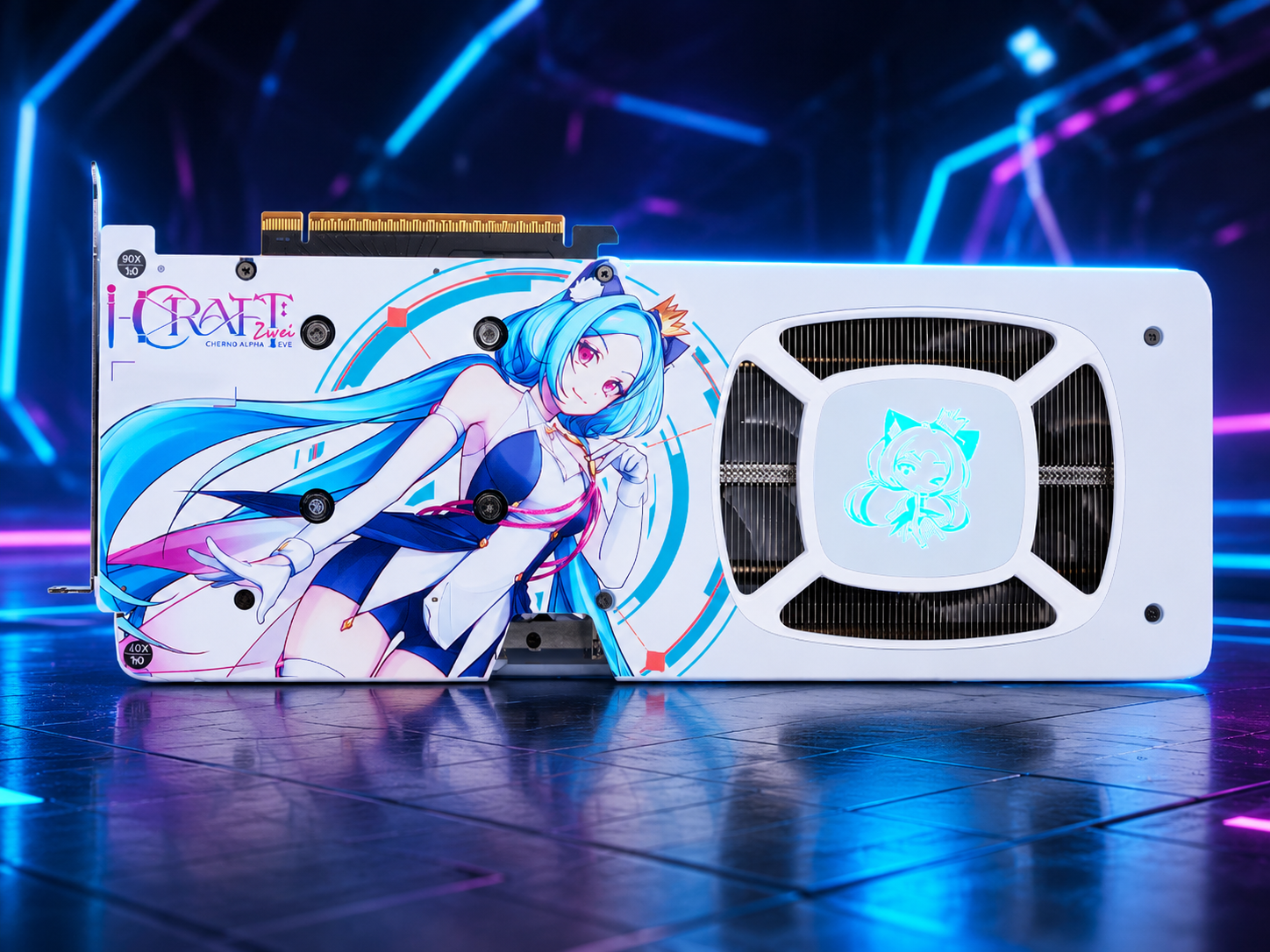 Yeston and Maxsun Bring 16 Pin Power to GB205 Based RTX 5060 Cards