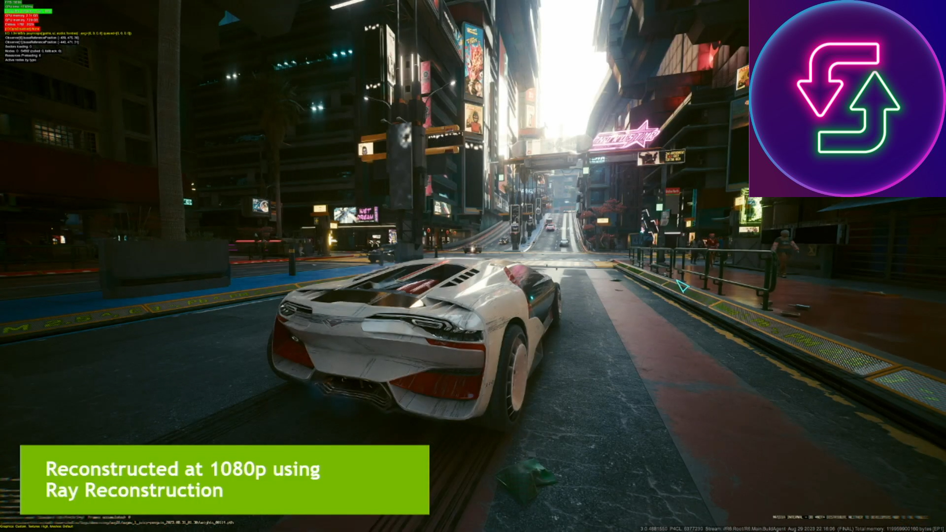 DLSS Swapper v1.2.2.0 Adds Ray Reconstruction Presets and Broader Launcher Support for Cleaner RT Tuning