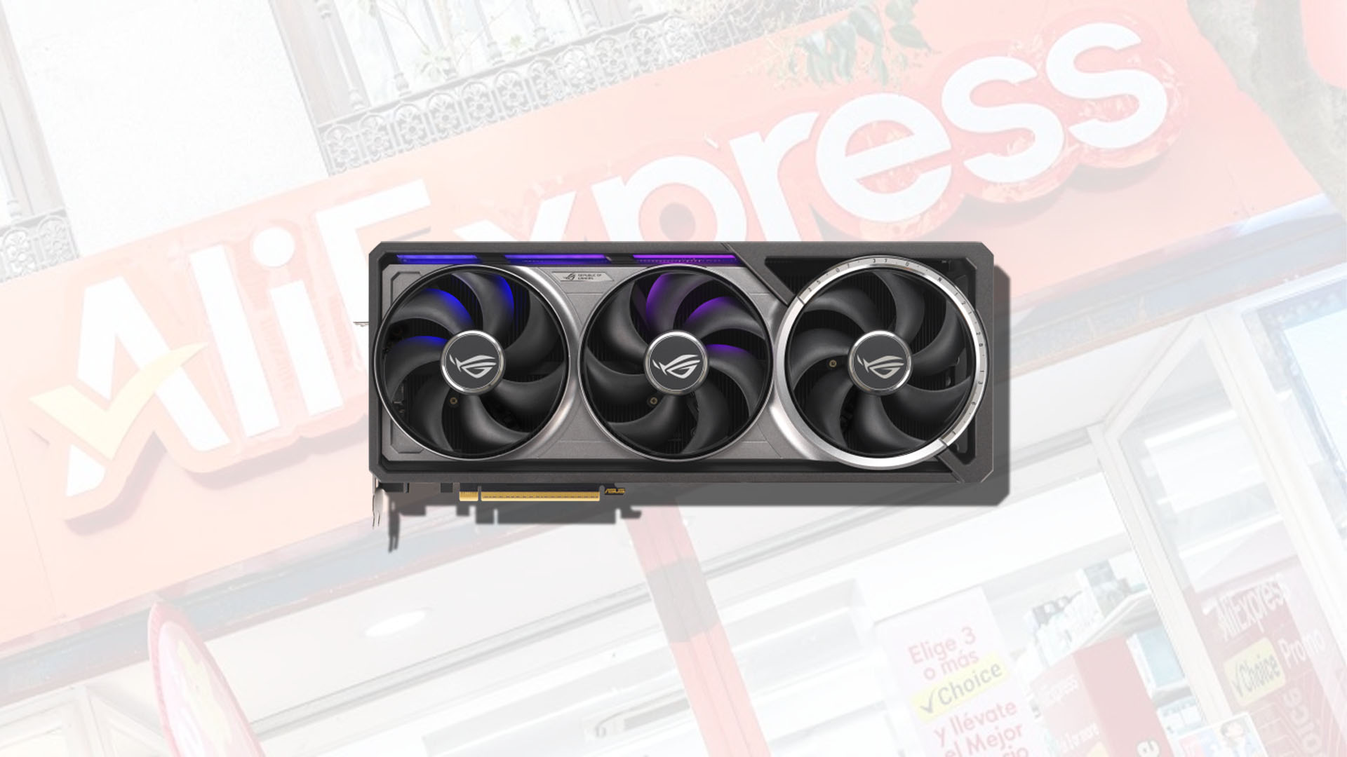 ASUS ROG Astral RTX 5080 Appears Under 700$ on AliExpress With Major Scam Warning Signs