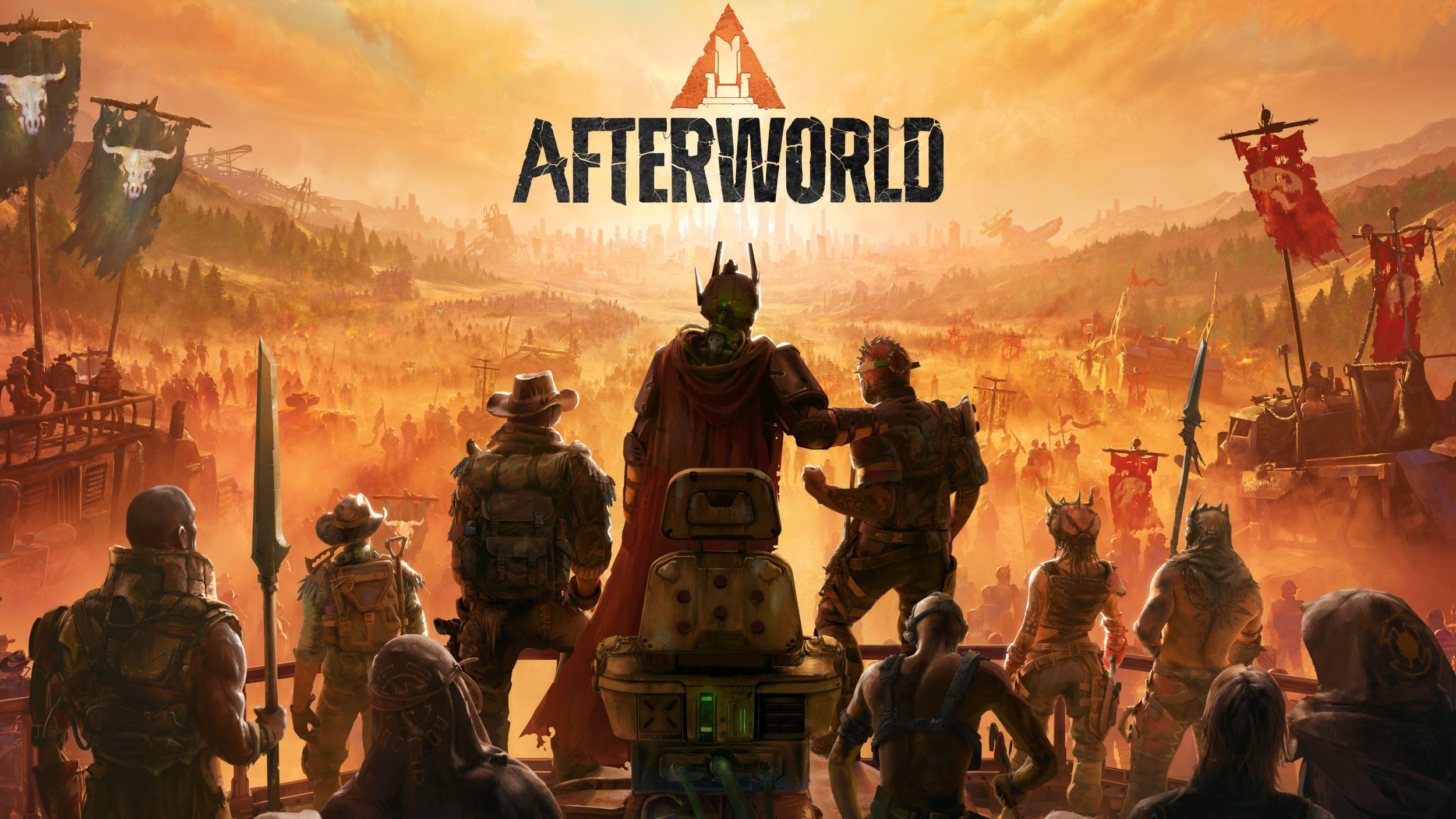 Paradox Reveals Afterworld, a Post Apocalyptic Grand Strategy Game Set Across North America