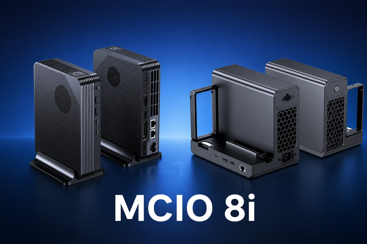 GPD Box Mini and G2 eGPU Move Beyond OCuLink With MCIO 8i and Up to 512Gbps External GPU Bandwidth