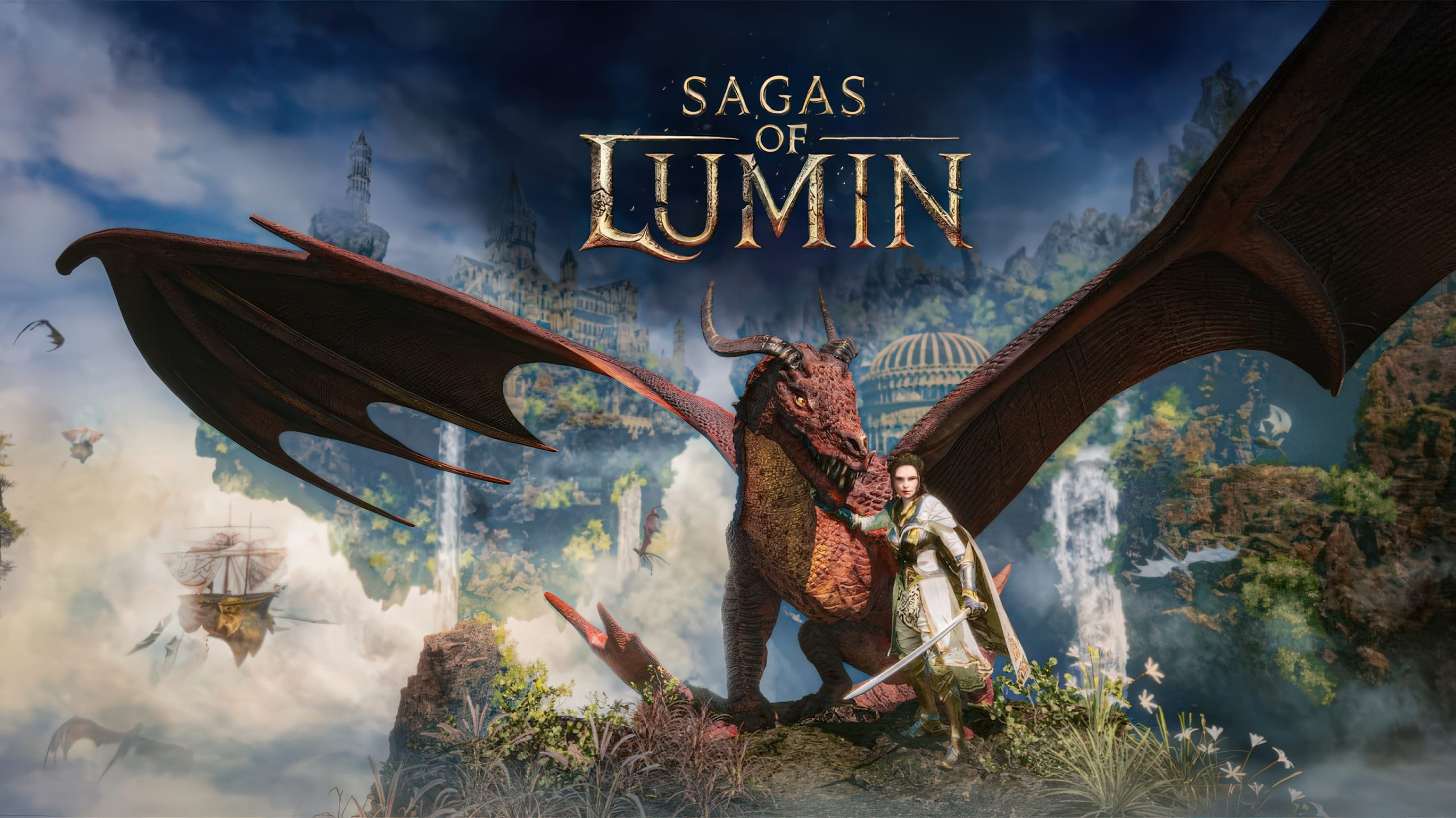Sagas of Lumin Blends Dragonback Combat, Ground Battles, and Steampunk Fantasy Ahead of Its 2026 Early Access Launch